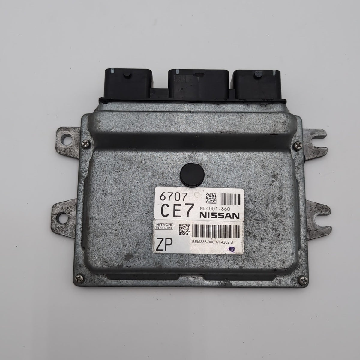 2014 2015 NISSAN VERSA OEM ENGINE CONTROL MODULE BEM336-300 A1