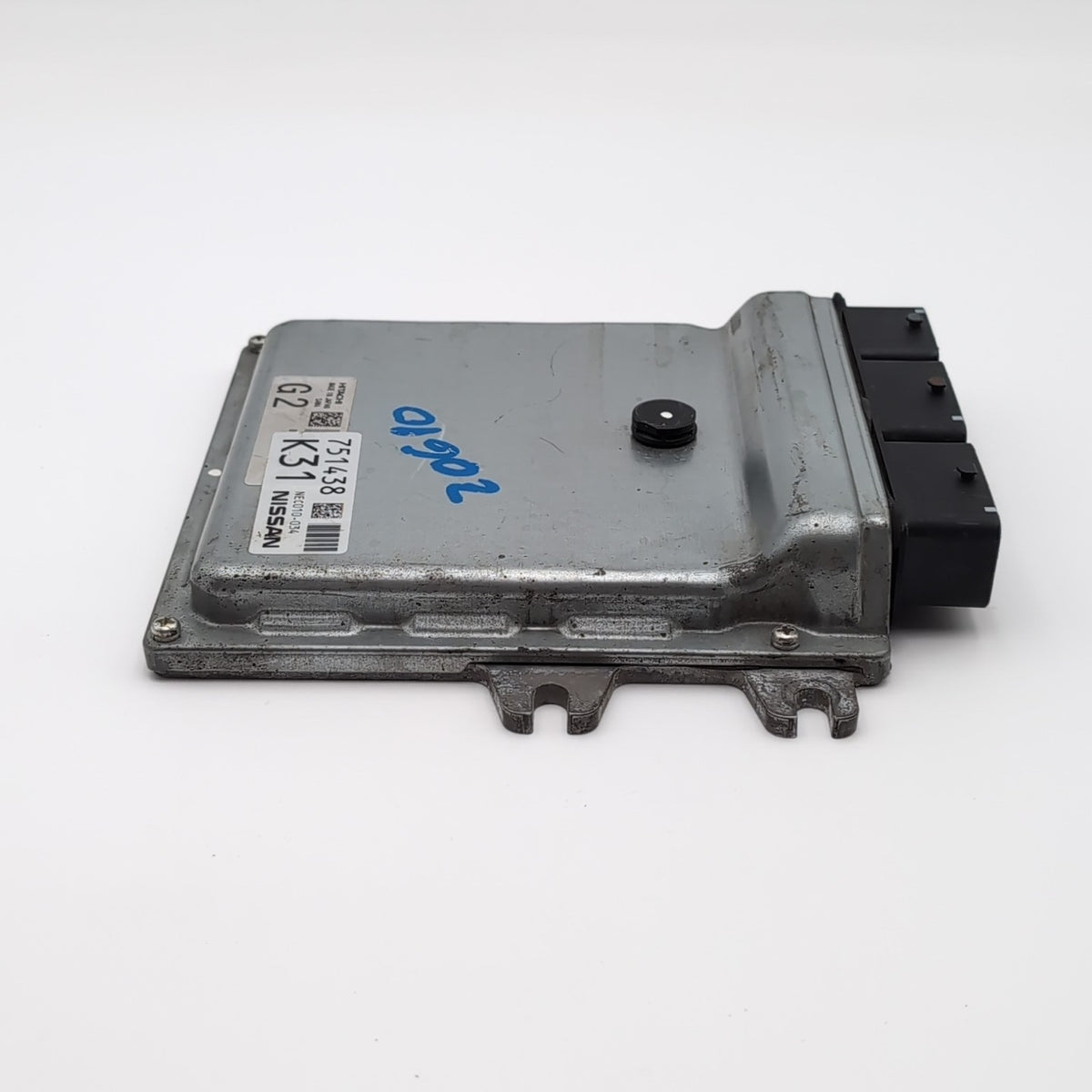 2013 2014 Nissan Pathfinder 3.5L Engine Electronic Control Module EBX NEC010-034