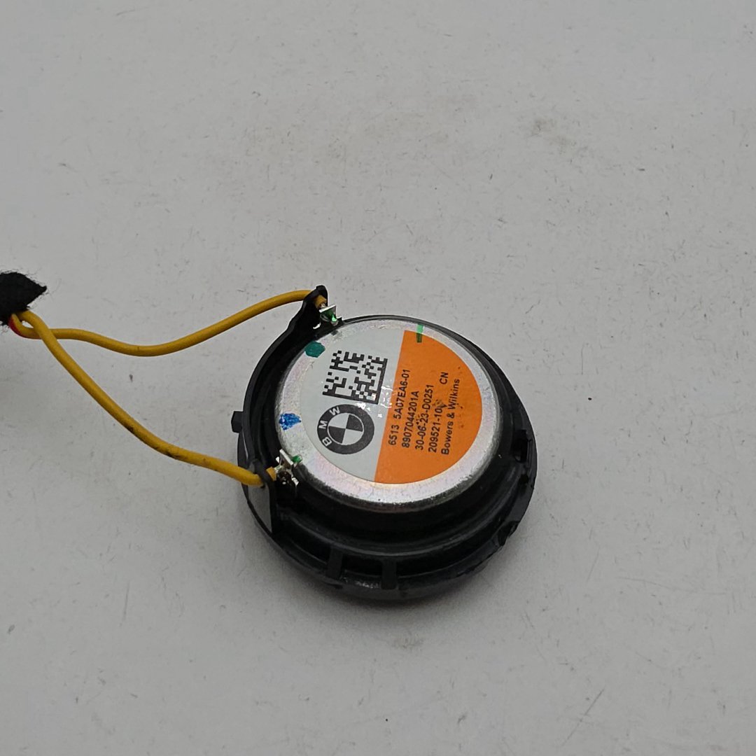 2023 - 2026 BMW i5 G60 G70 Bower Wilkins Door Instrument Panel Tweeter Speaker