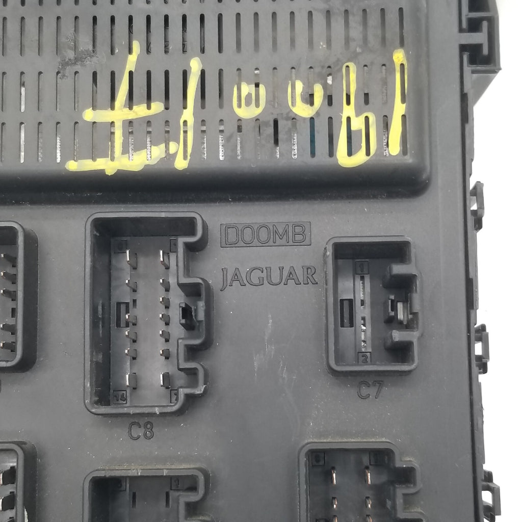 2003 2004 2005 2006 2007 2008 Jaguar X TYPE Fuse Box Under Dash 4X4314A073AE