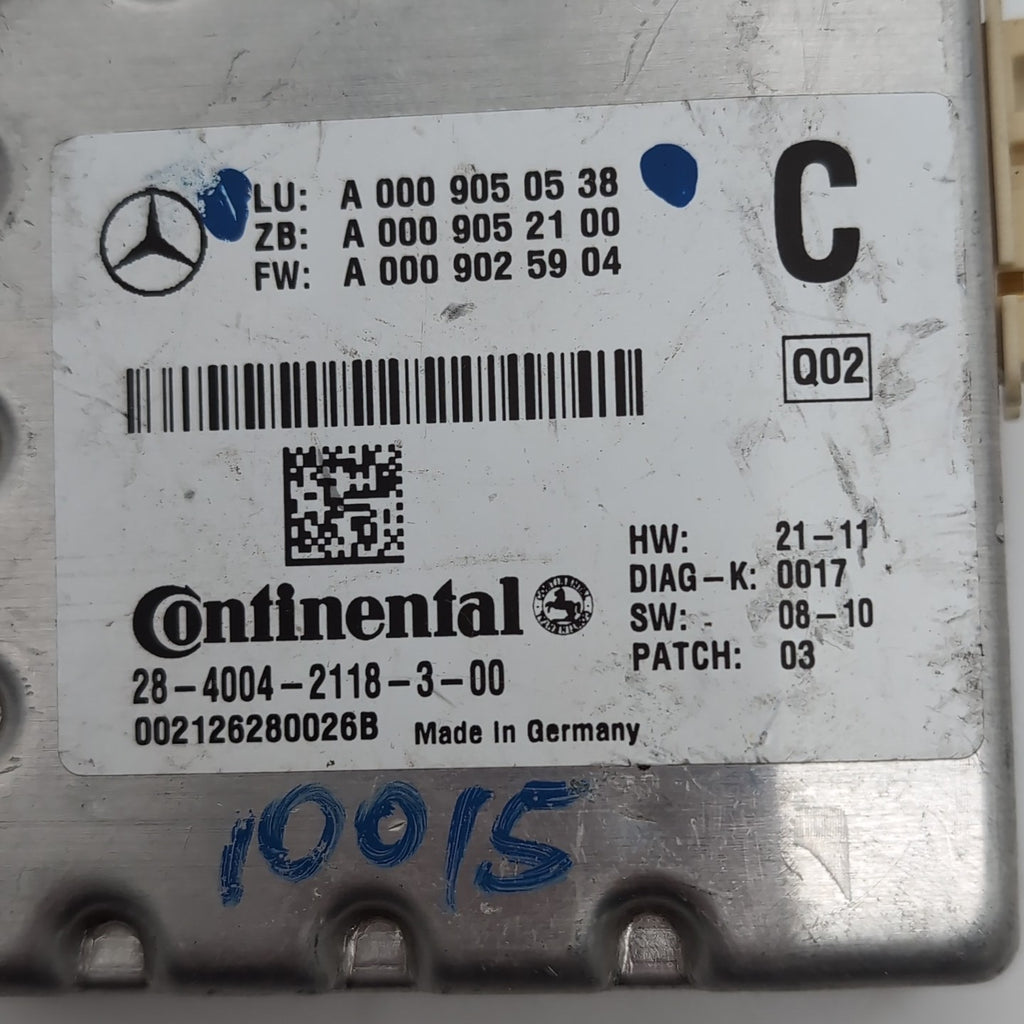 Lane Departure Multi Purpose Camera Module Mercedes W212 W218 E63 E350 oem