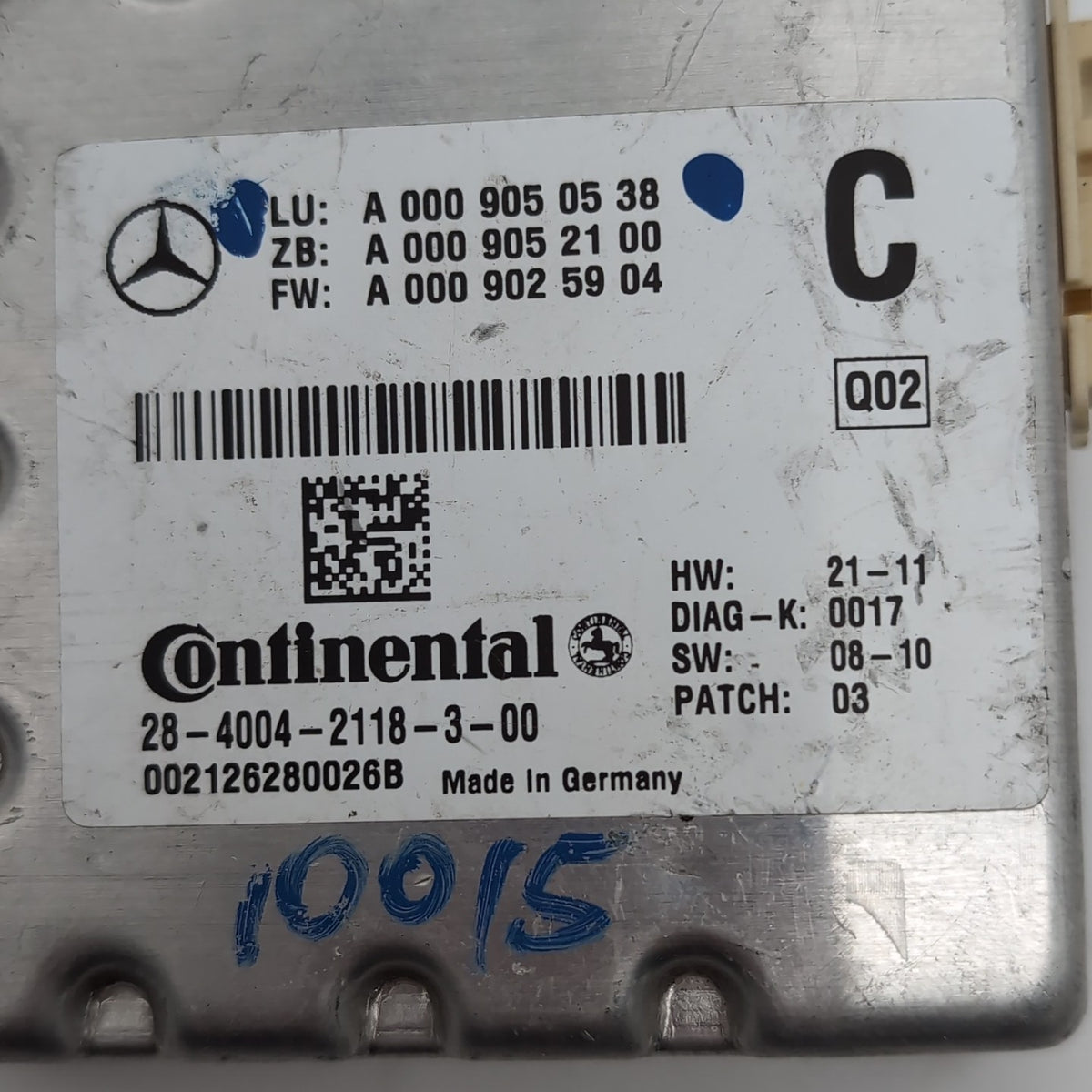 Lane Departure Multi Purpose Camera Module Mercedes W212 W218 E63 E350 oem