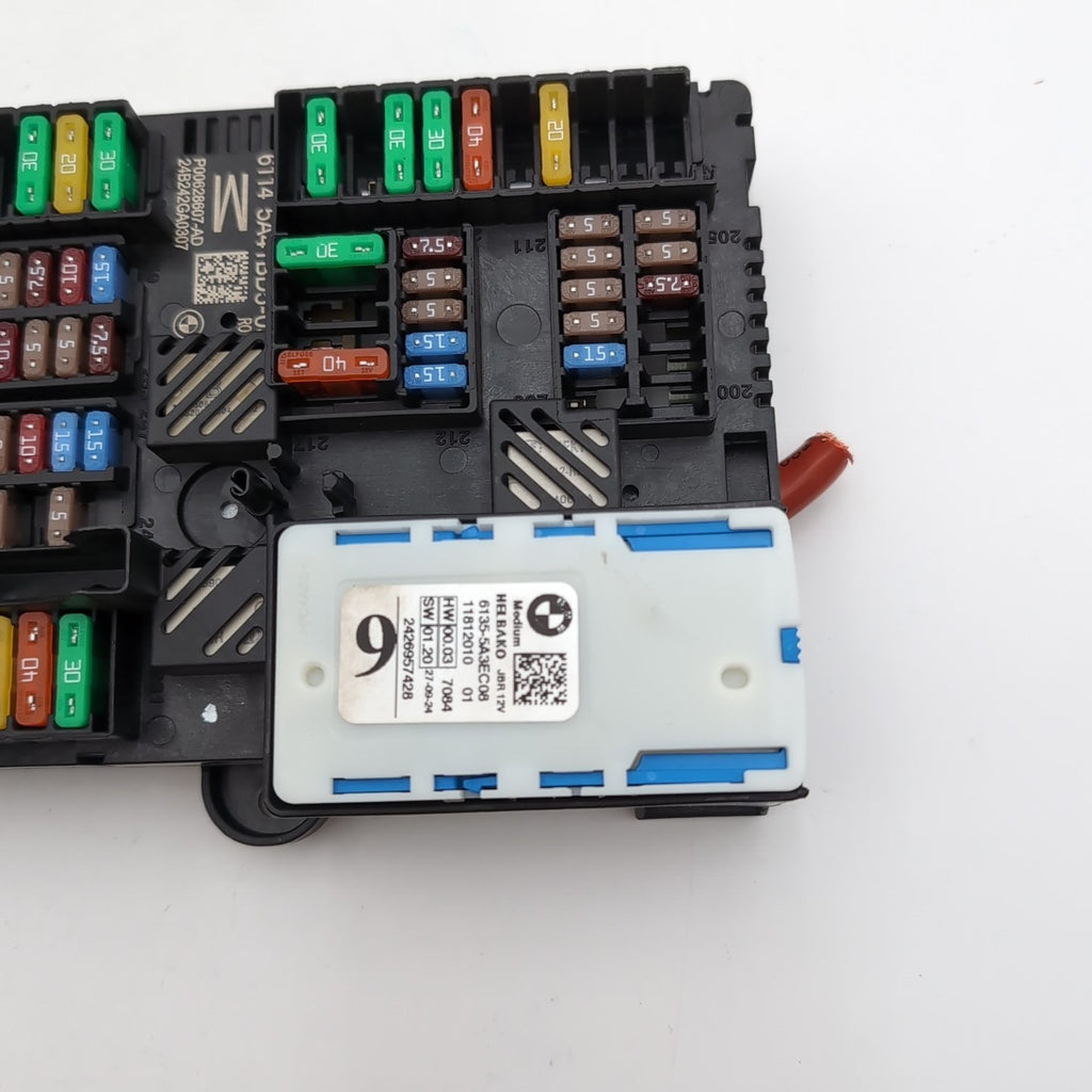 2022 - 2026 BMW X5 X6 X7 Rear Power Distribution Fuse Box OEM 5A41BD5