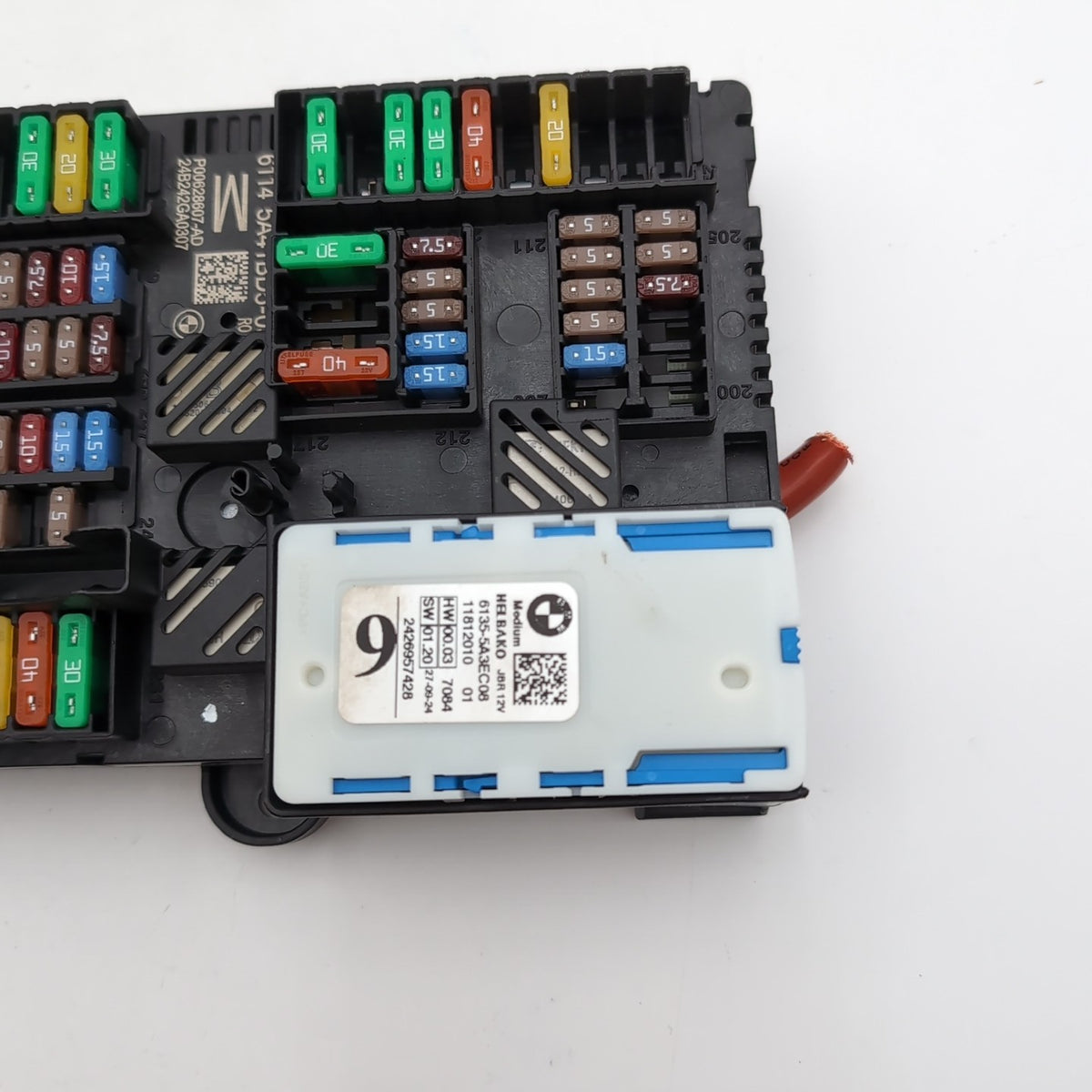 2022 - 2026 BMW X5 X6 X7 Rear Power Distribution Fuse Box OEM 5A41BD5