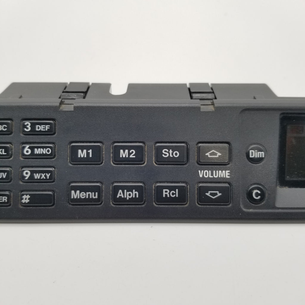 1990-1995 Fits Mercedes W140 300SE Center Console Phone Control Switch Panel Oem