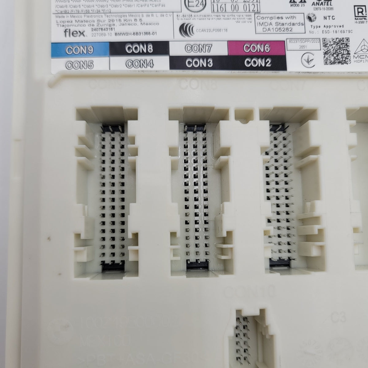 2023- 2024 OEM BMW G80 M3 Competition Main Body Domain Control Module Unit BDC