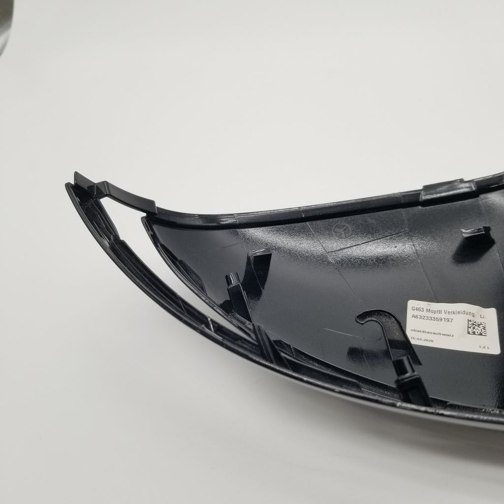 2019-2024 MERCEDES-BENZ G63 G464 LEFT Mirror Cap GLOSS Black COVER