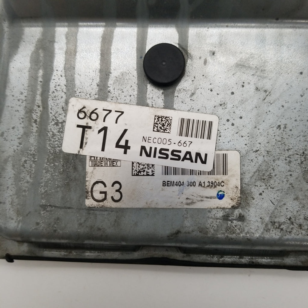 2013 2014 2015 Nissan Sentra Engine Computer Control Module OEM NEC005-667