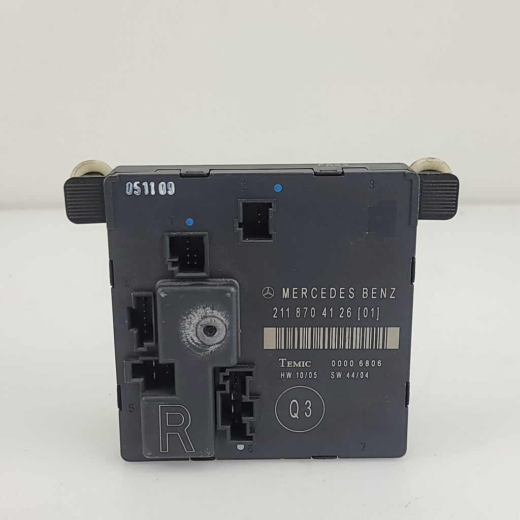 2003-2009 Fits Mercedes W211 E350 E500 E550 Door Control Module Rear Right Side