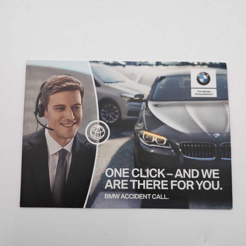 2026 BMW 4 Series G26 Gran Coupe Owners Manual Handbook Set Kit with Case OEM