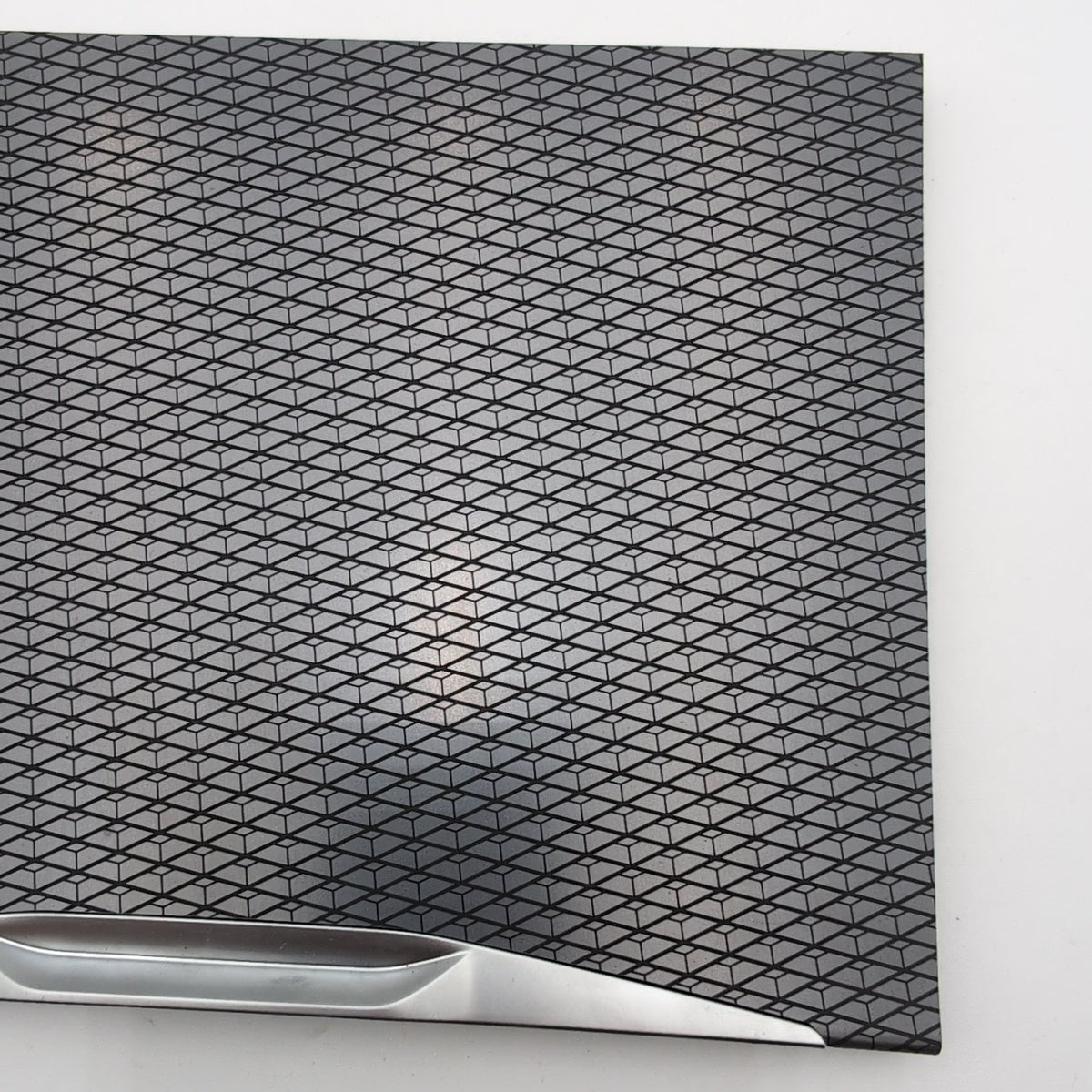 2021 - 2025 BMW G42 G20 G26 M3 M4 Cup Holder Compartment Trim Aluminum Rhombicle