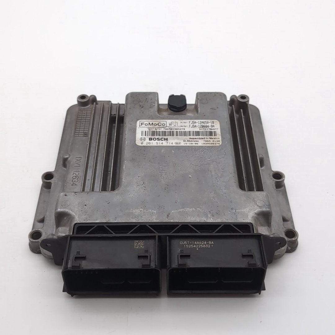 2015 2016 Ford Escape 1.6L Engine Computer Control Module ECU FJ5A-12A650-VB