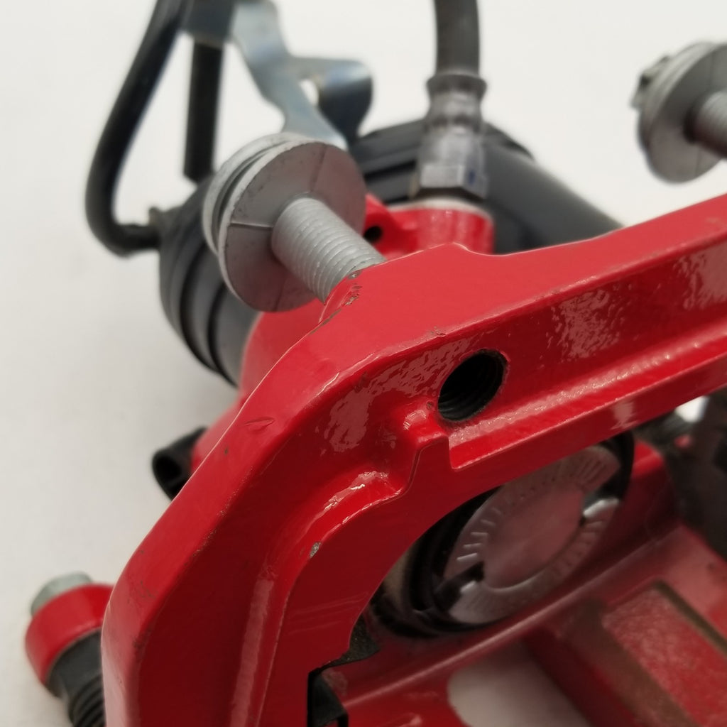 2022 2023 2024 BMW 230i G42 OEM LEFT REAR M-SPORT BRAKE CALIPER ASSEMBLY | RED