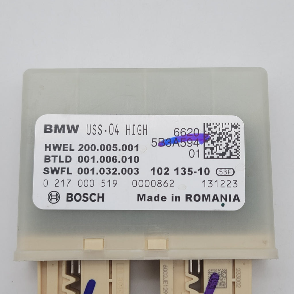 2022 - 2025 BMW 3 4 5 G20 G26 G30 USS Ultra Sonic Parking Sensor Module 5B3A594