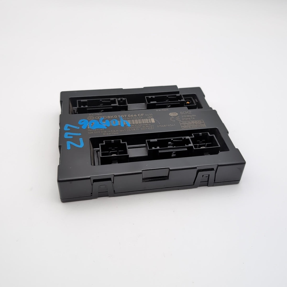 2009- 2018 Audi A4 A5 A6 A7 S4 S7 Q5 Body Comfort Control Module 8K0907064CF