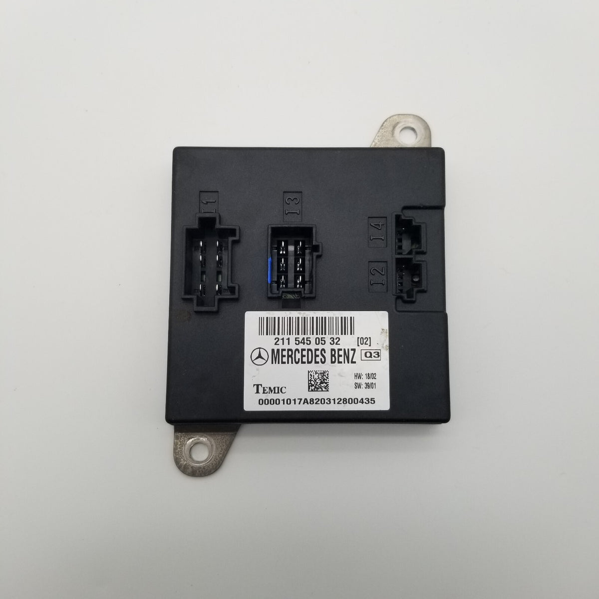 03-11 Mercedes W211 E350 E500 CLS500 Body Control Module Unit BCU 2115450532 OEM