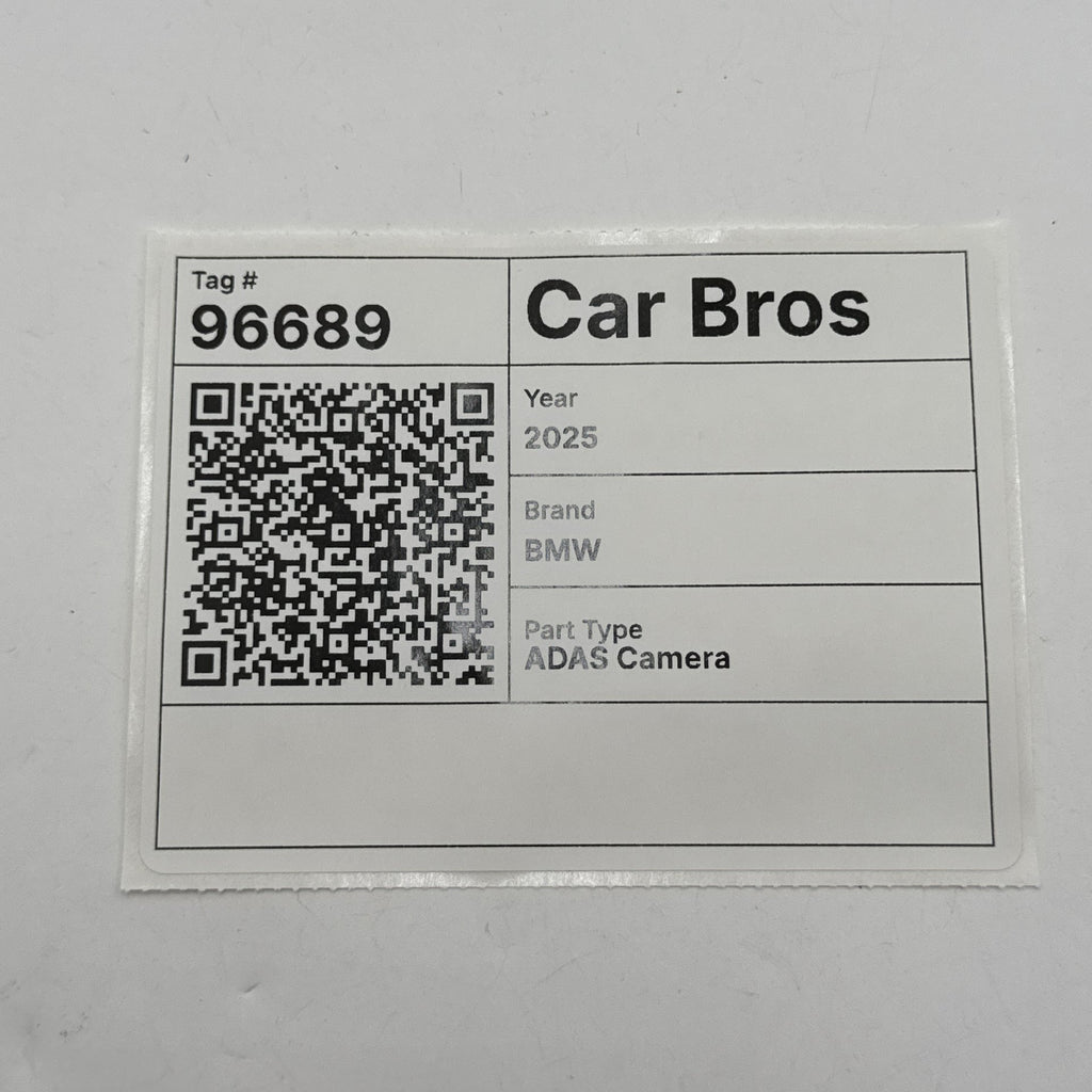 2024 - 2026 BMW G60 X1 X3 X5 X6 X7 Front Autonomous Lane Assist Camera 5B52662