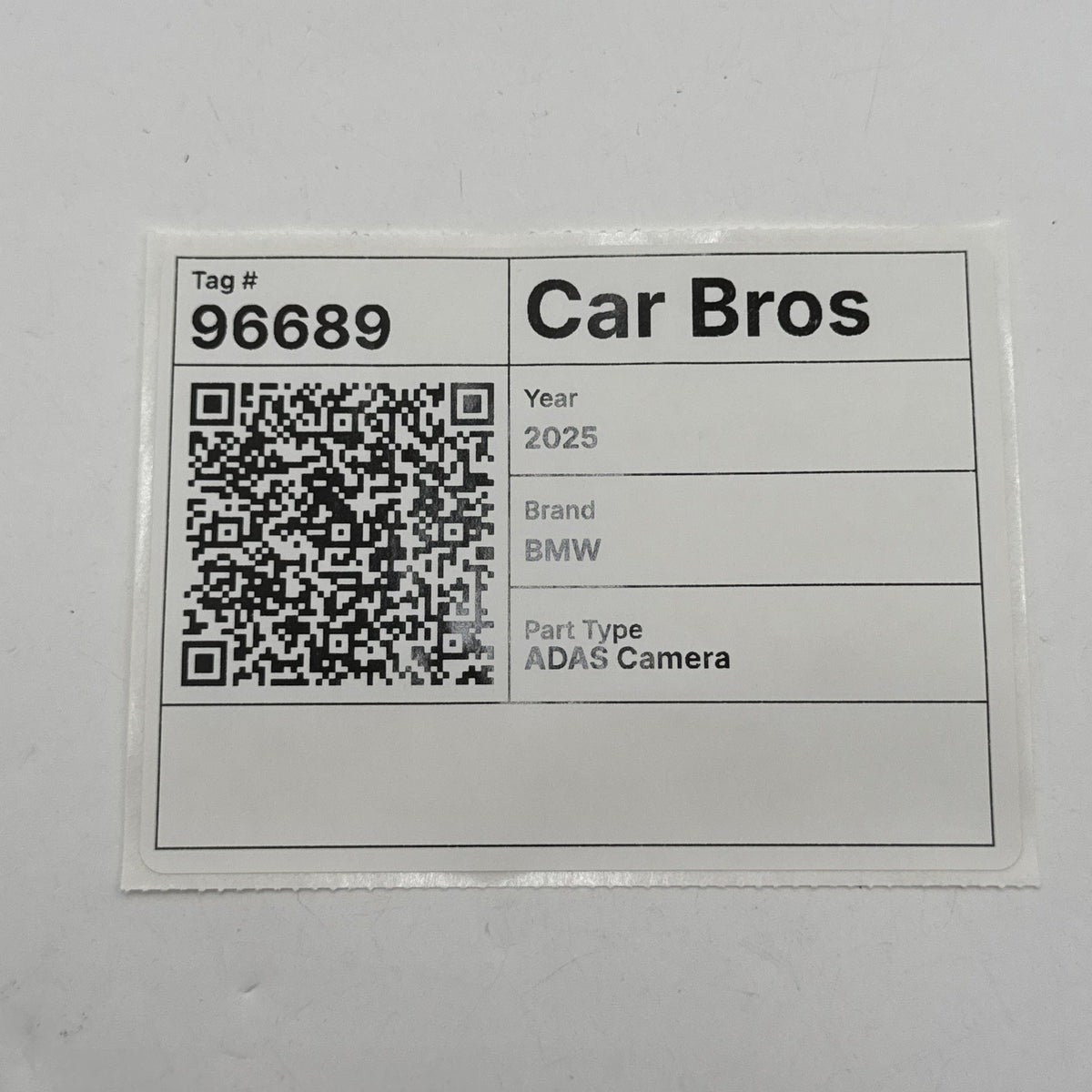 2024 - 2026 BMW G60 X1 X3 X5 X6 X7 Front Autonomous Lane Assist Camera 5B52662