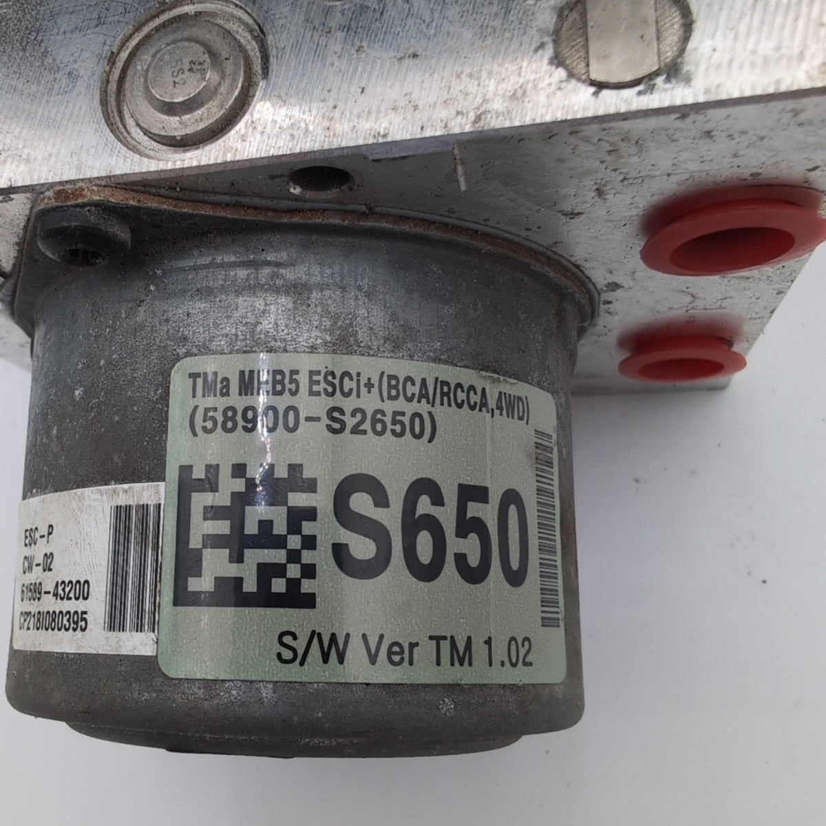 2019 2020 Hyundai Santa Fe ABS Anti Lock Brake Pump Control Unit 58900-S2650