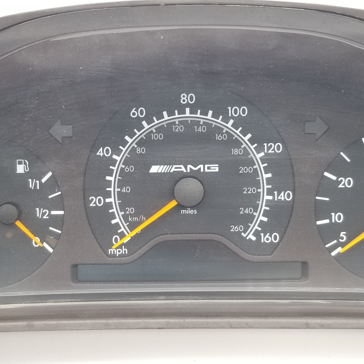 1999 MERCEDES BENZ E55 AMG SPEEDOMETER CLUSTER GAUGE UNKNOWN MILES 2105406348