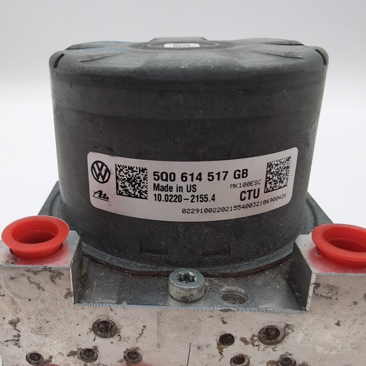 2021 2022 Volkswagen Tiguan Taos ABS Anti Lock Brake Pump 5Q0614517GB