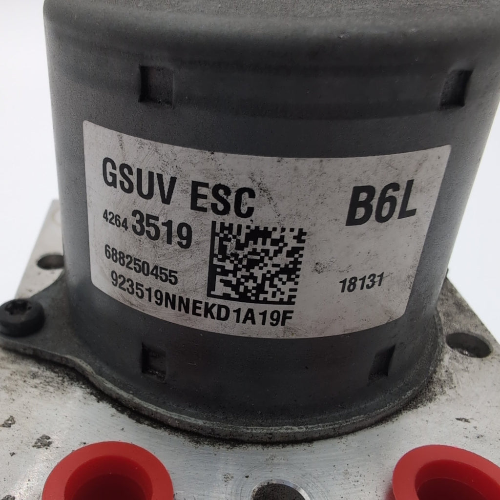 2019 2020 2021 2022 Buick Encore ABS Anti Lock Brake Pump 42643519