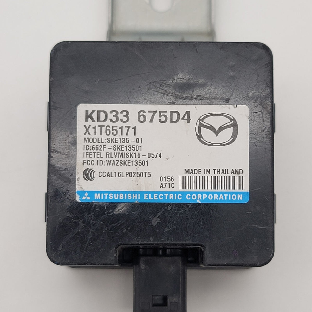 2016- 2020 MAZDA CX-5 KEYLESS ENTRY RECEIVER CONTROL MODULE UNIT OEM KD33675D4