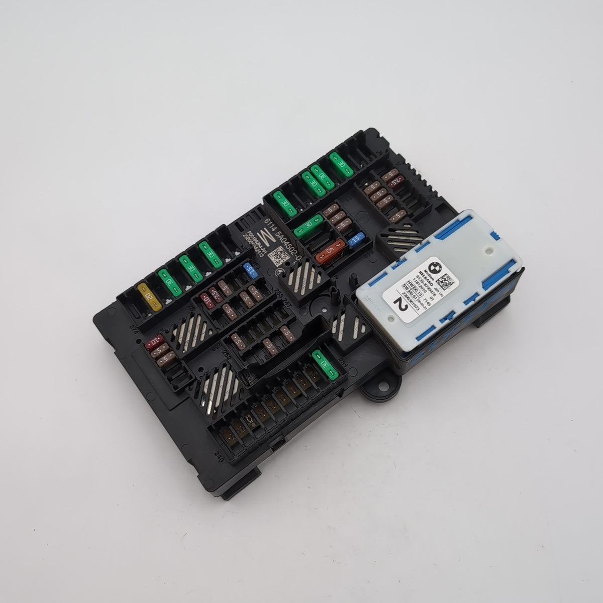 2018- 2025 BMW X4 X3 G02 G01 FUSE BOX REAR CONTROL SWITCH 5A04502 8795478 OEM