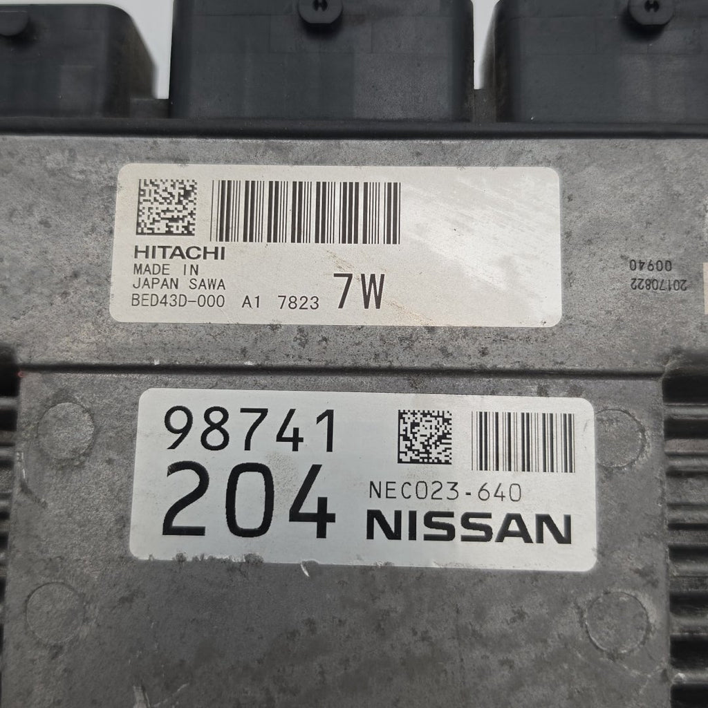 2017 Nissan Rogue Sport 2.0L Engine Computer Control Module ECU NEC023-640