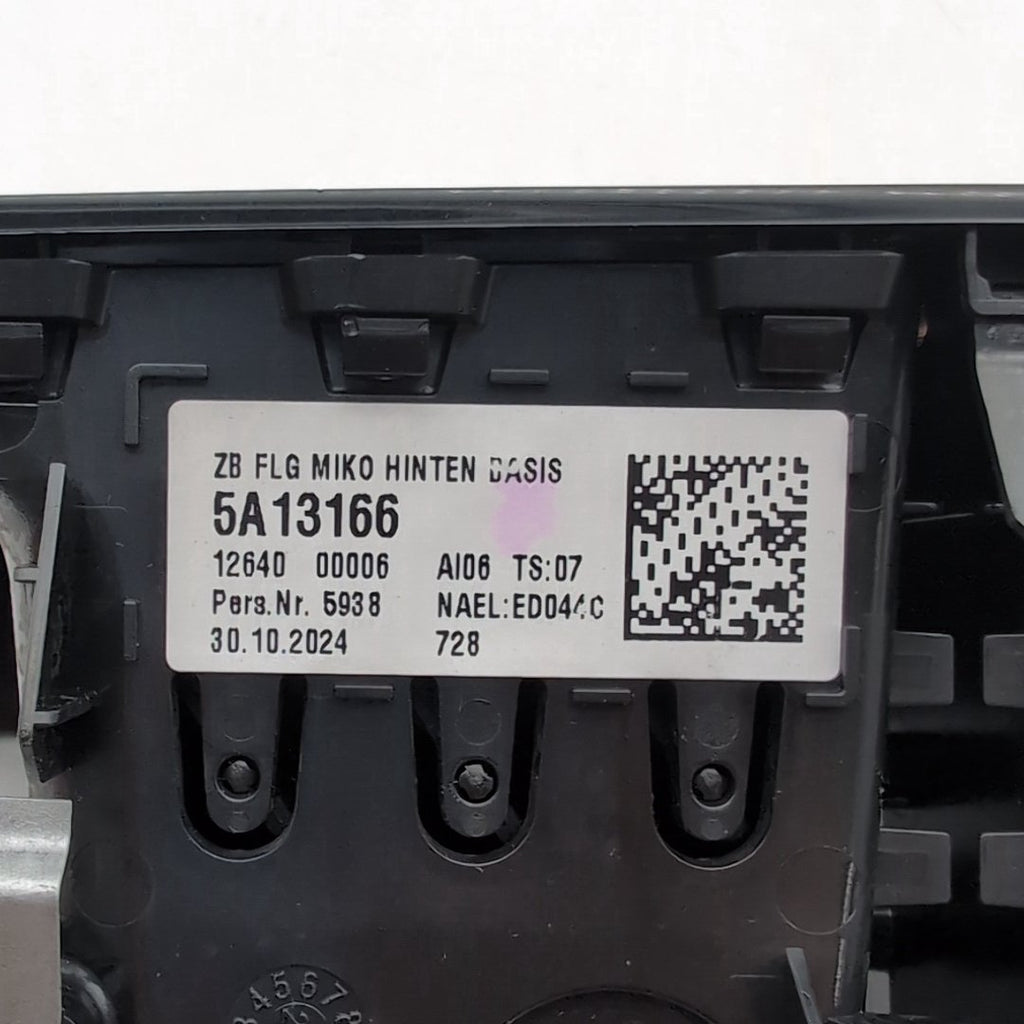 2024 2025 2026 BMW i5 530i 540i 550e G60 Rear Center Console AC Air Vent 5A13166