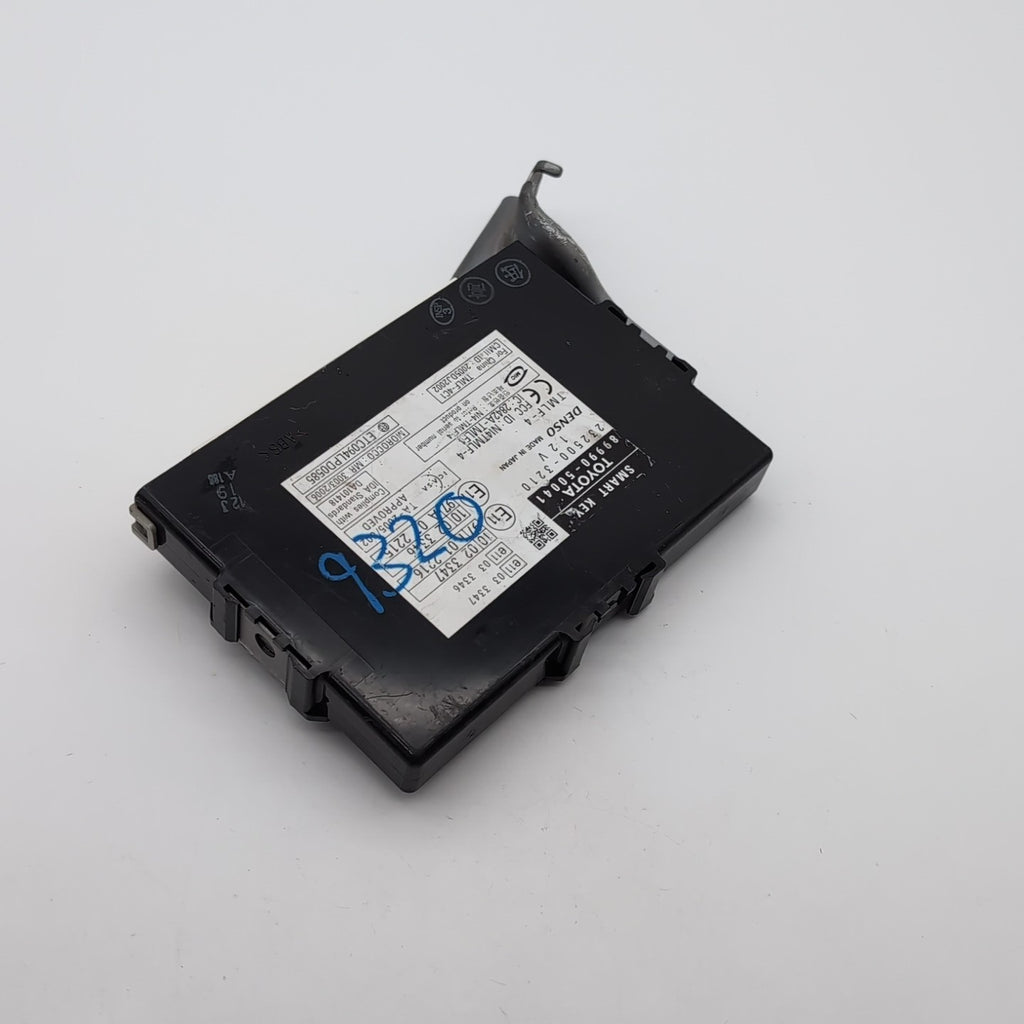 2007 2008 LEXUS LS460 LS600H Smart Key Theft Locking Control Module 89990-50041