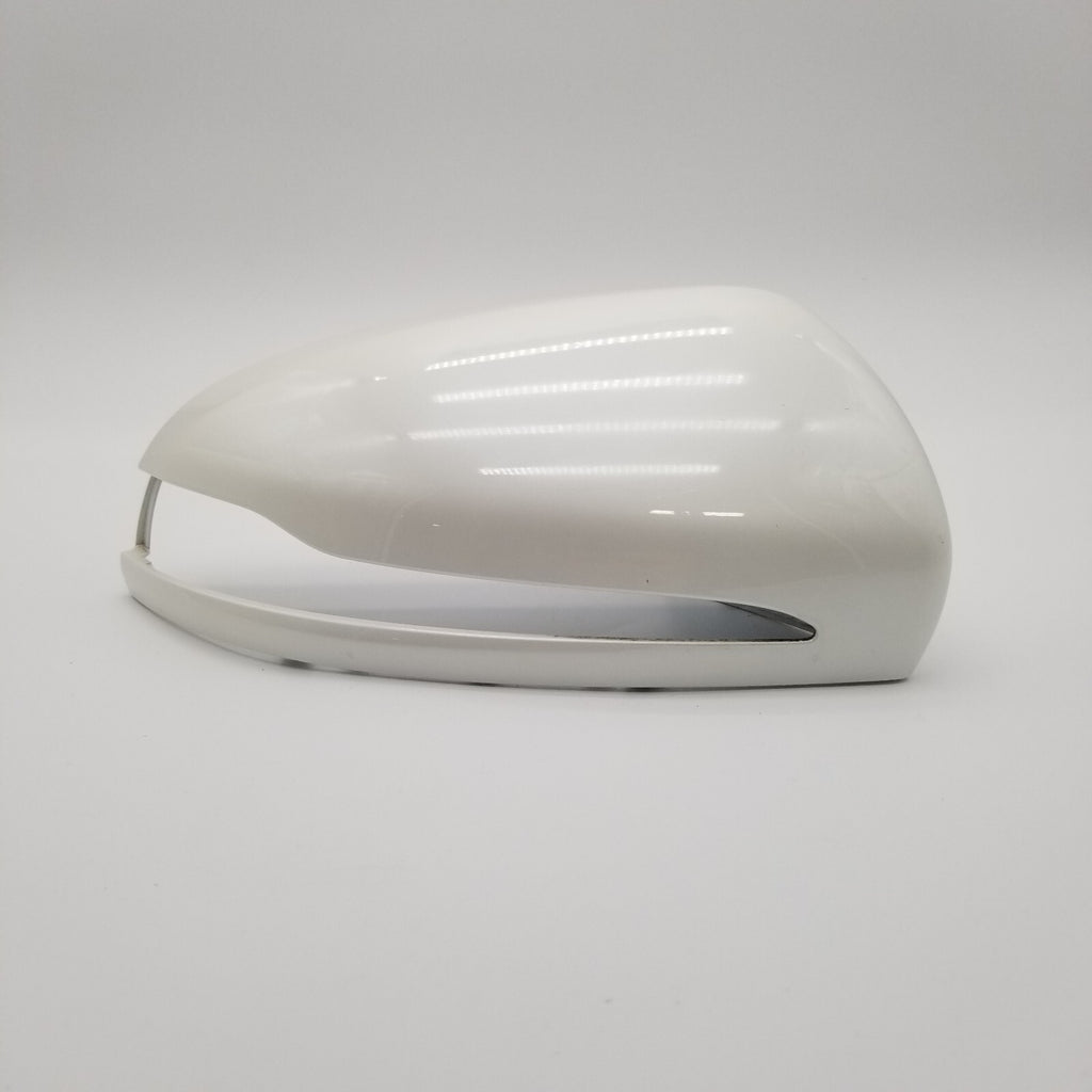 For Mercedes-Benz S550 W205 W222 W213 Passenger Side Mirror Cover White