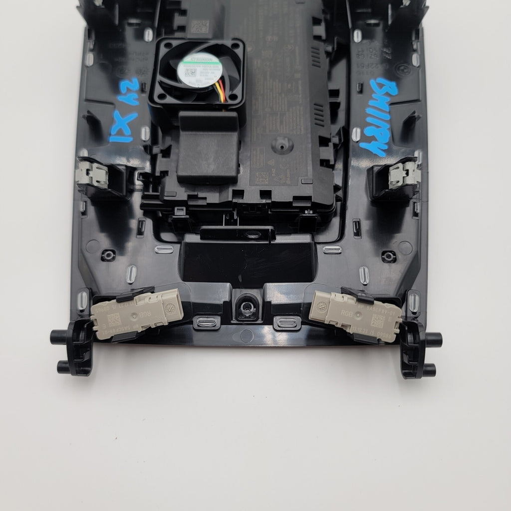 2023 2024 BMW X1 U11 M35i FRONT CENTER CONSOLE COMPARTMENT W/CHARGING TRAY OEM