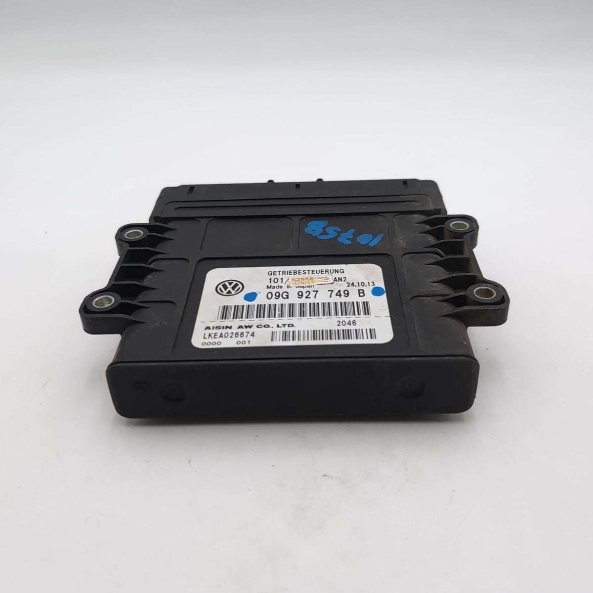 2014 2015 2016 Volkswagen Passat Transmission Control Module TCM 09G927749B