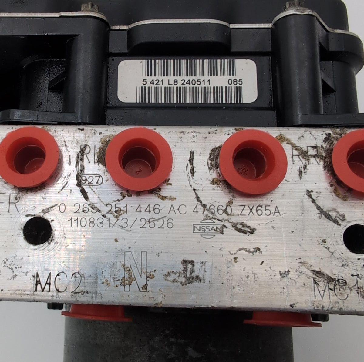 2011 2012 Nissan Altima 2.5L ABS Anti Lock Brake Pump Control Unit 47660ZX65A