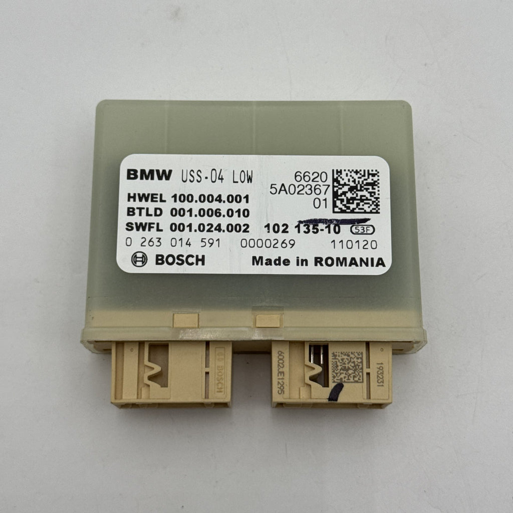 2019 - 2022 BMW G20 G30 G42 G22 G26 X3 X5 USS Ultra Sonic Parking Sensor Module