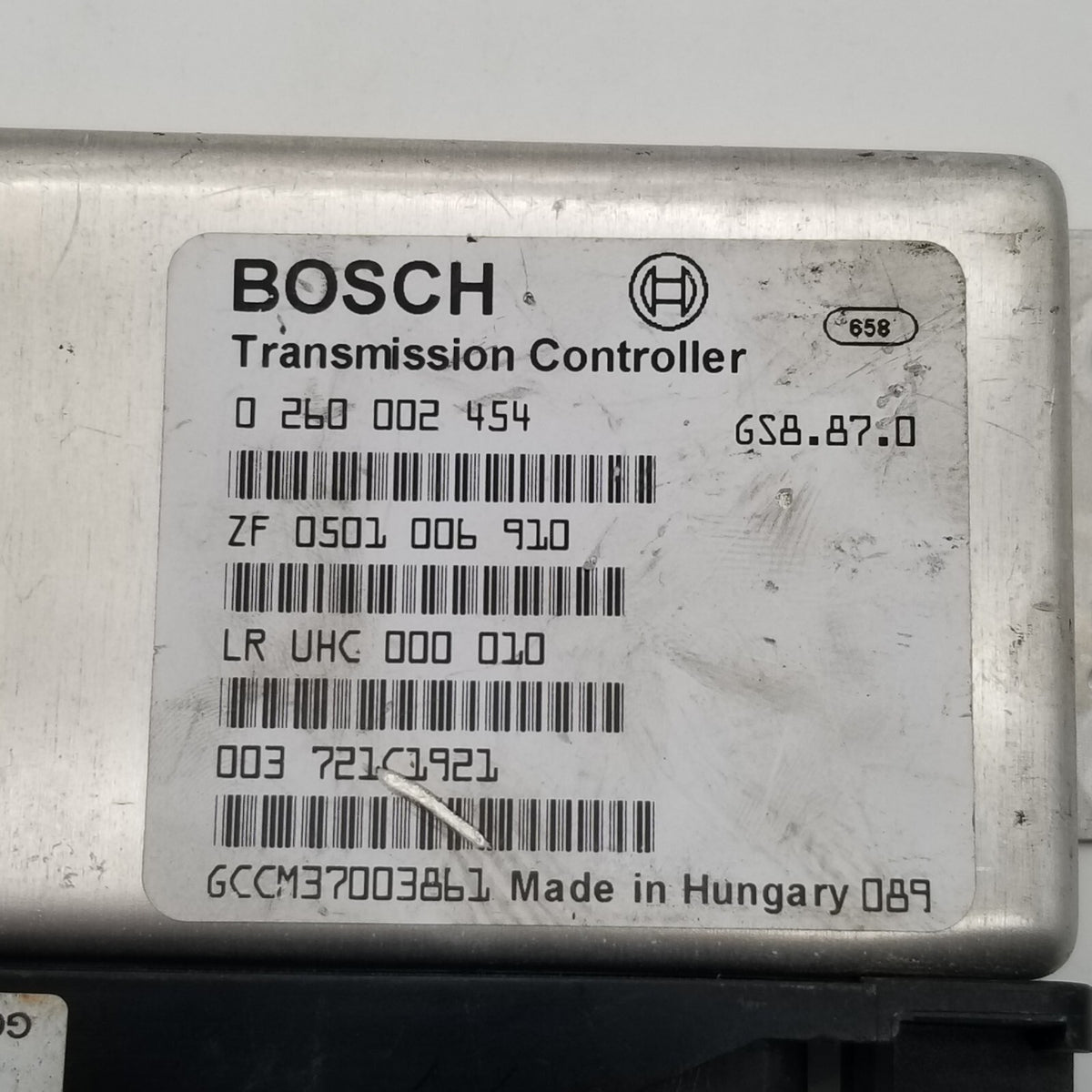 1999- 2002 Land Rover Discovery Ii 2 L318 Transmission Control Module UHC000010