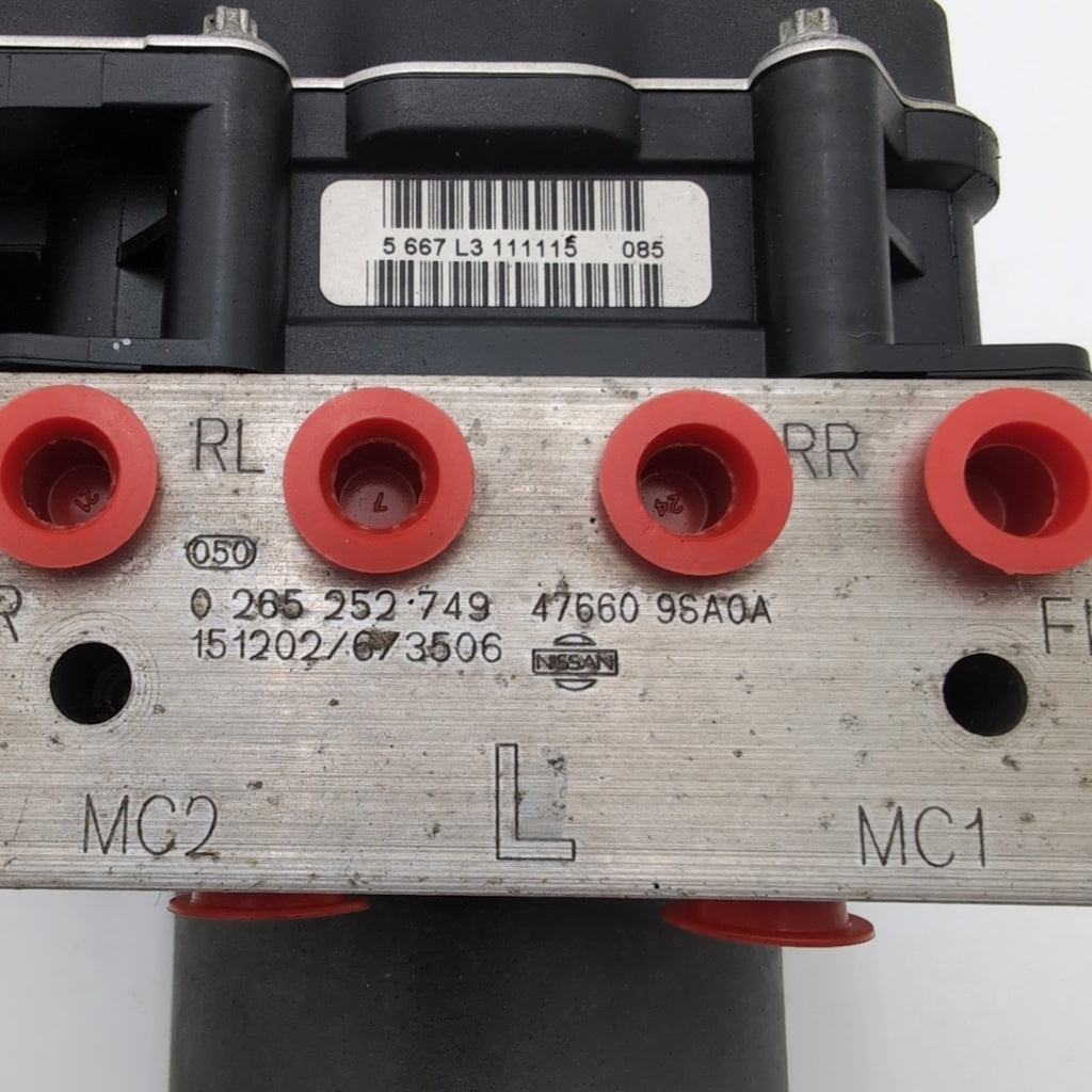 2015 2016 Nissan NV200 ABS Anti Lock Brake Pump Control Unit 476609SA0A