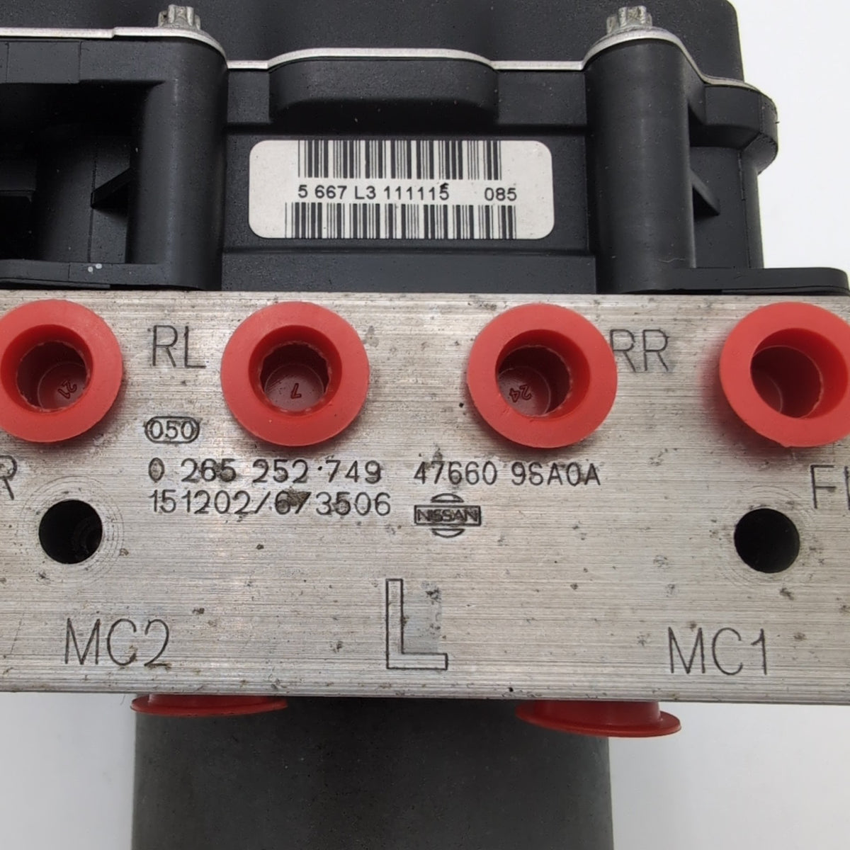 2015 2016 Nissan NV200 ABS Anti Lock Brake Pump Control Unit 476609SA0A