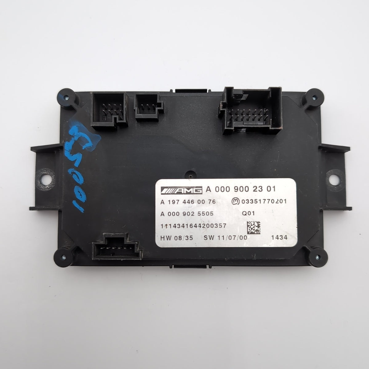 Mercedes W204 W212 W218 E63 C63 Front Drive Control Module Unit A0009002301