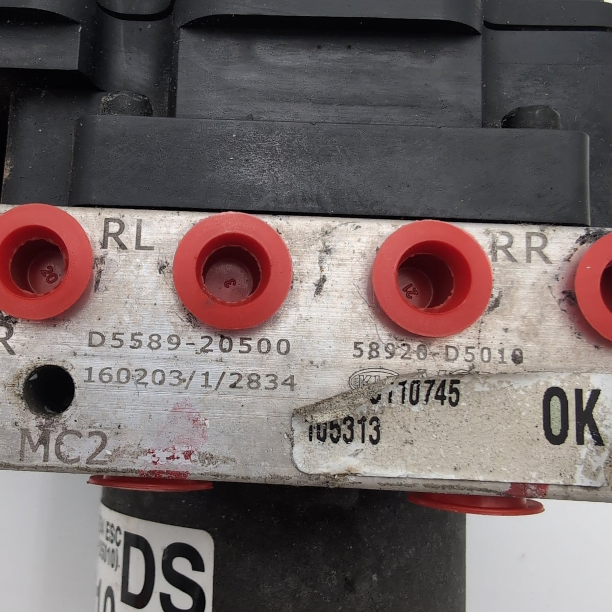 2016 2017 2018 Kia Optima ABS Anti Lock Brake Pump 58900-D5010