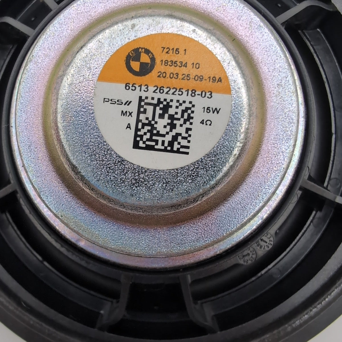 2019 - 2026 BMW X5 X6 X7 Left or Right Top HiFi Mid Range Speaker 2622518