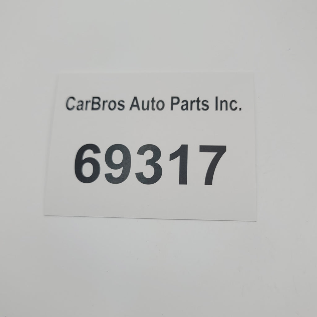 2018 - 2024 BMW G01 G02 F97 REAR AIR VENT CLIMATE HEAT COOLING CONTROL UNIT