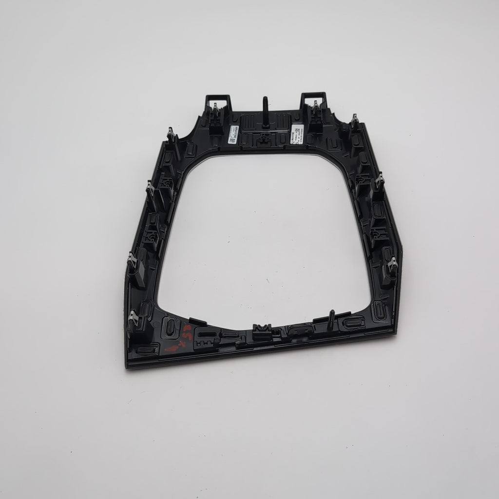 2021 - 2026 BMW G20 G22 G82 Center Console Shifter Trim Aluminum Rhombicle