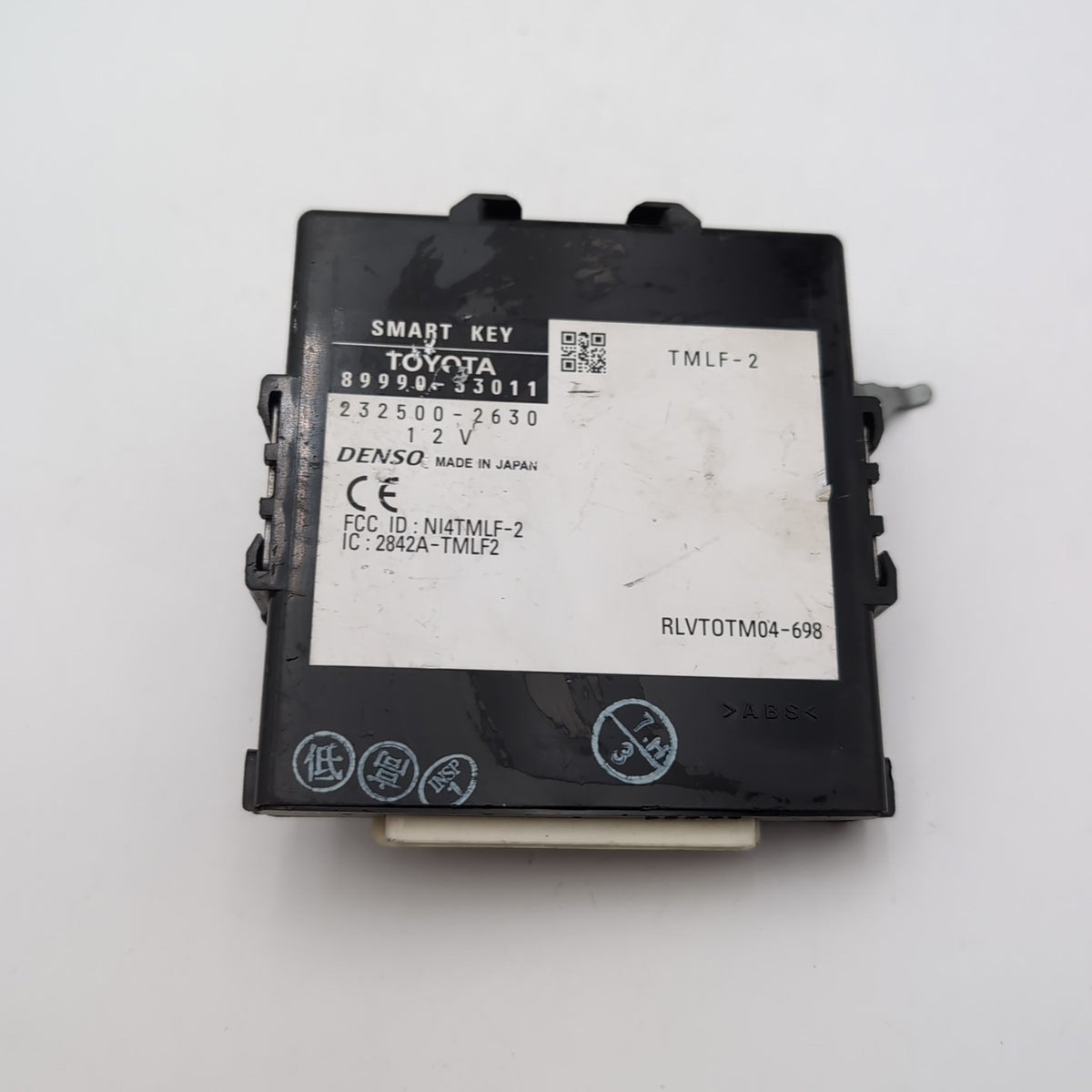 2007 Toyota Camry Smart Key Control Module OEM 89990-33011