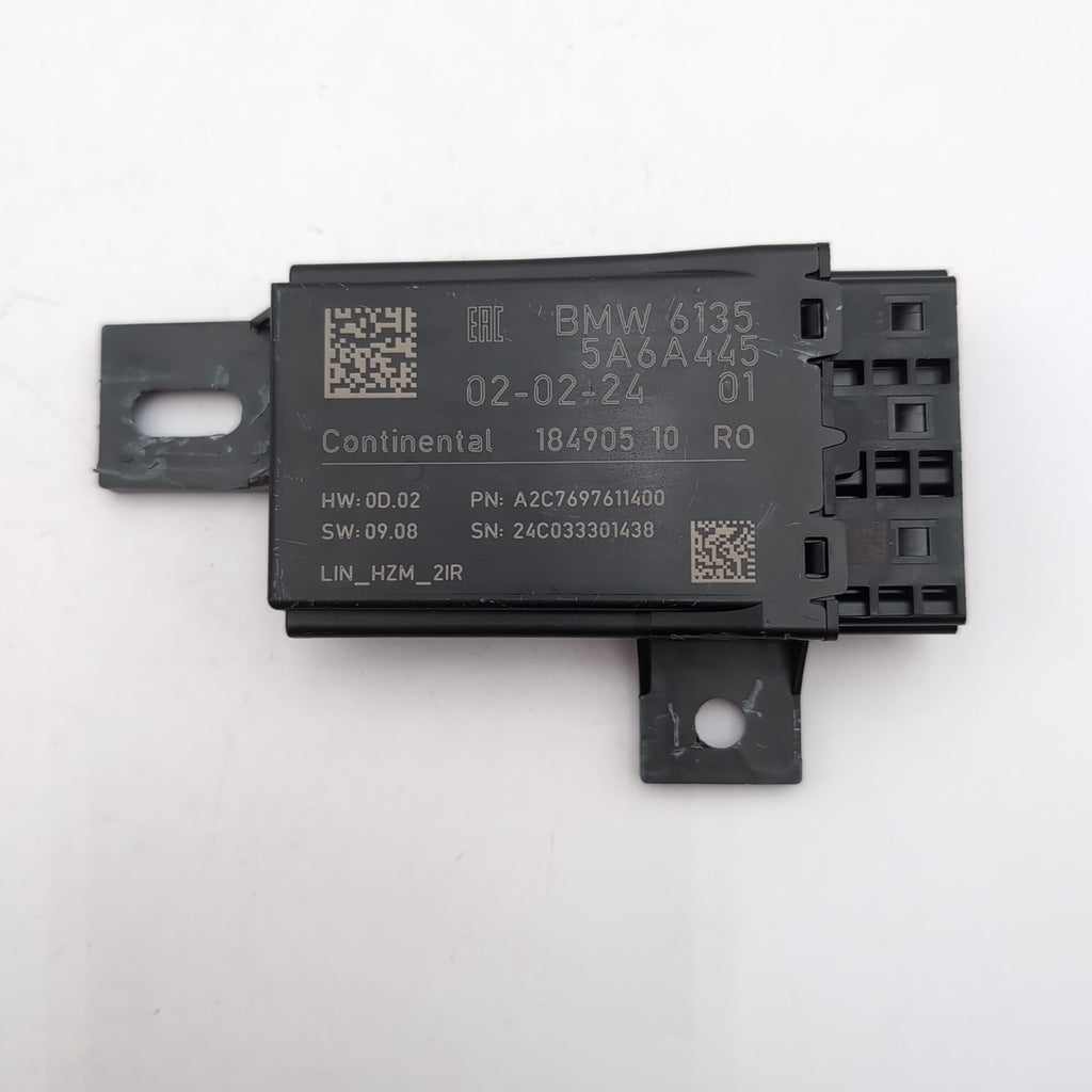 2022 2023 2024 2025 BMW i7 iX Rear Seat Control Module OEM 5A6A445