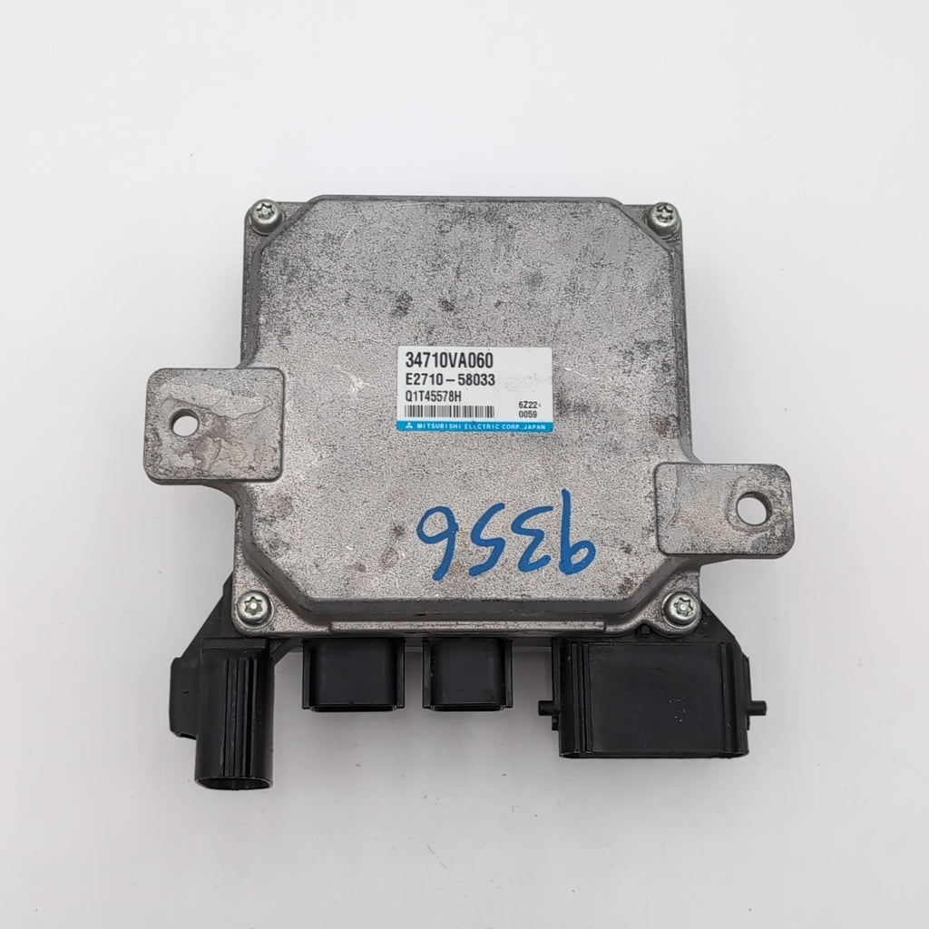 2016 2017 Subaru WRX Power Steering Control Module Unit OEM 34710VA060