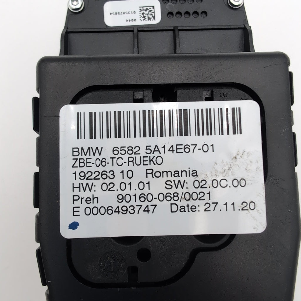 2017 - 2021 BMW i3 i3s I01 iDrive Navigation Media Switch Knob 5A14E67