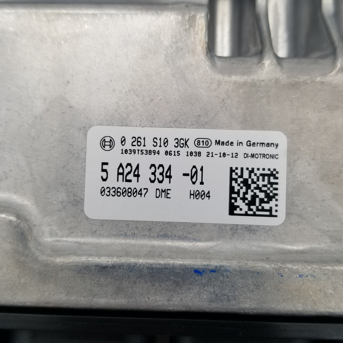 2020- 2024 BMW X3 G01 2.0L ECU ECM ENGINE CONTROL MODULE UNIT OEM 5A24334