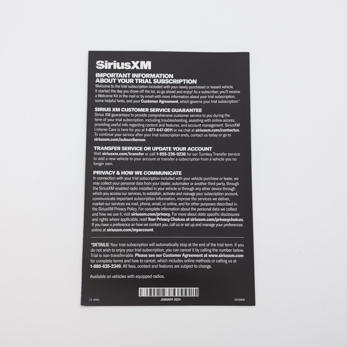 2024 BMW X1 Owner's Manual Handbook Set Kit with Case OEM 5A9C651